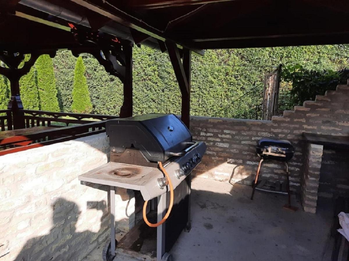 Ponty Orso Vendeghaz Villa Nagybaracska Exterior foto