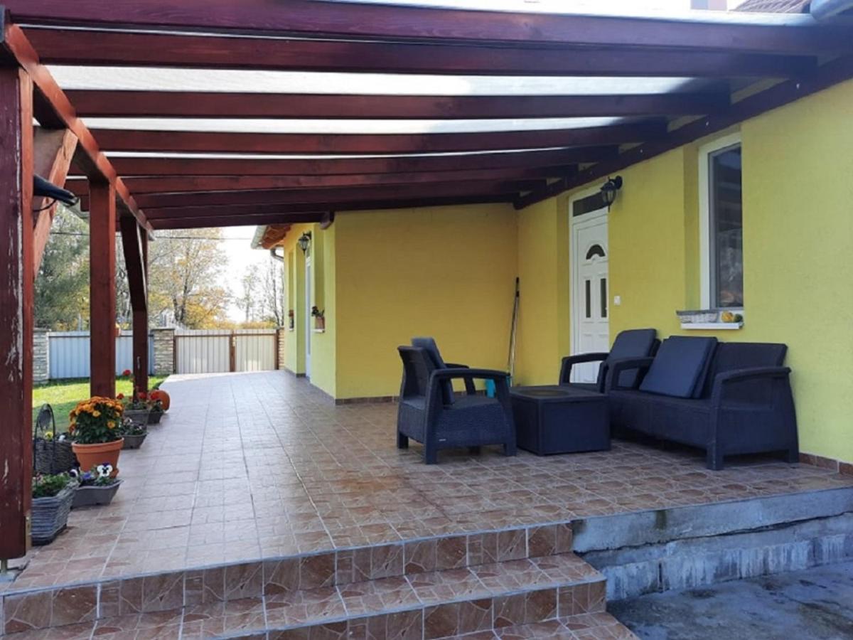 Ponty Orso Vendeghaz Villa Nagybaracska Exterior foto