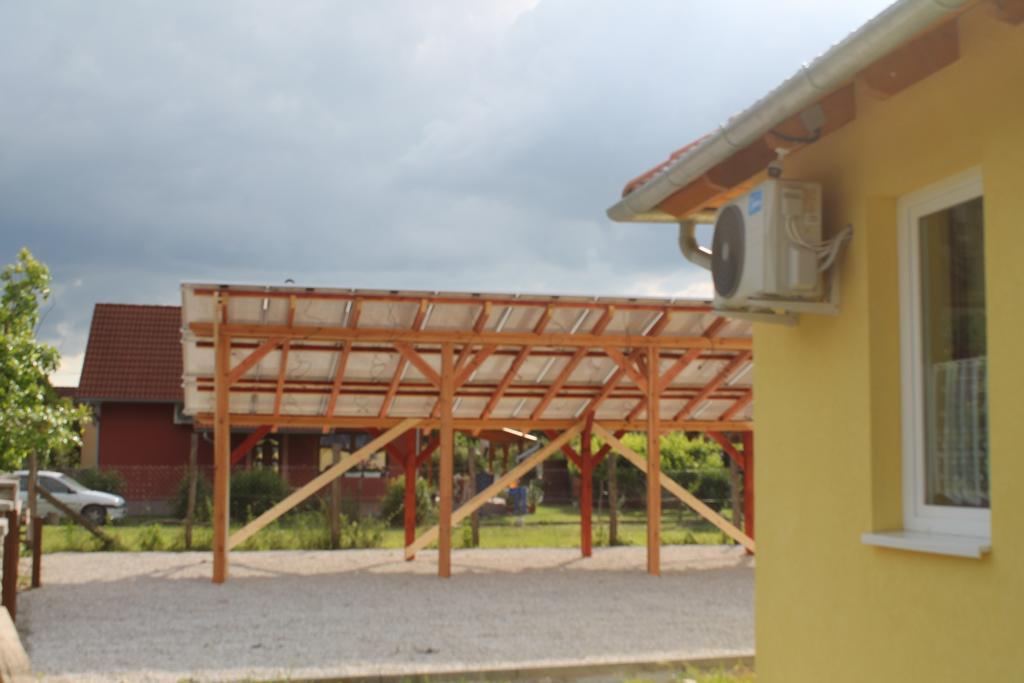 Ponty Orso Vendeghaz Villa Nagybaracska Exterior foto